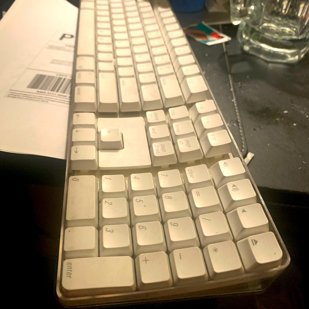 Apple wireless Bluetooth mechanical keyboard